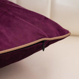 Royal Crest Embroidered Cushion Cover Style 2 - The Linen House