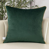 Royal Crest Embroidered Cushion Cover Style 3 - The Linen House
