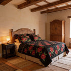 Royal Damask 7Pc Printed Comforter Set - The Linen House