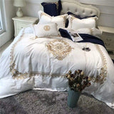 Royal Embroidery Duvet Set - The Linen House