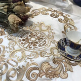 Royal Embroidery Duvet Set - The Linen House