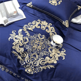 Royal Embroidery Duvet Set - The Linen House