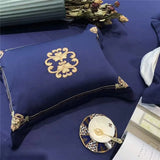 Royal Embroidery Duvet Set - The Linen House