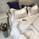 Royal Embroidery Duvet Set - The Linen House