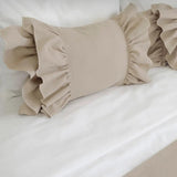 Ruffle Bed Runner - The Linen House