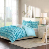 Ruffles Duvet Set - The Linen House