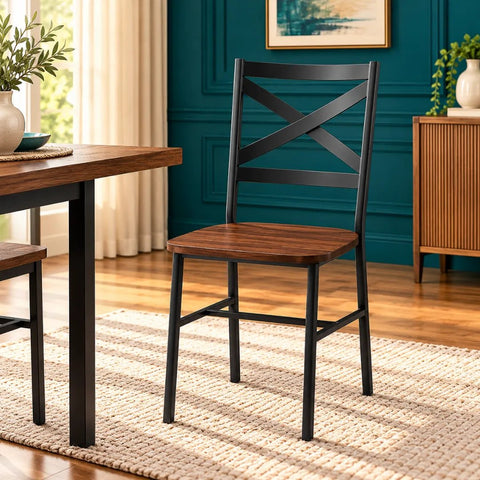 Rustic Dining Chair - The Linen House