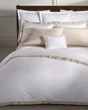 Elegant Cotton Border Duvet Cover