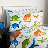 DINO Printed Bedsheet (3pcs)