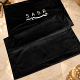 SABR Embroidered Luxury Velvet Prayer Mat