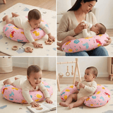Safari Numbers Nursing Pillow - The Linen House