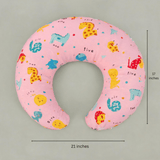 Safari Numbers Nursing Pillow - The Linen House