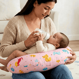 Safari Numbers Nursing Pillow - The Linen House
