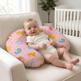 Safari Numbers Nursing Pillow - The Linen House
