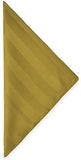 Satin Stripe Napkin - The Linen House
