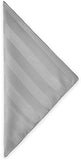 Satin Stripe Napkin - The Linen House