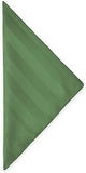 Satin Stripe Napkin - The Linen House