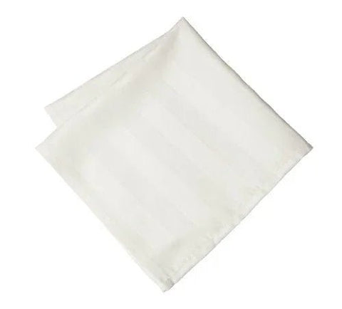 Satin Stripe Napkin - The Linen House