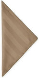 Satin Stripe Napkin - The Linen House