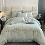 Scandinavian Style Embroidery Design - The Linen House