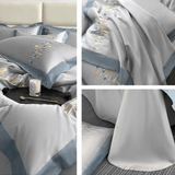 Scandinavian Style Embroidery Design - The Linen House