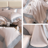 Scandinavian Style Embroidery Design - The Linen House