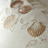 Sea Shell Embroidery Duvet Set - The Linen House
