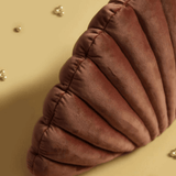 Seashell Decorative Velvet Baby Cushion - The Linen House
