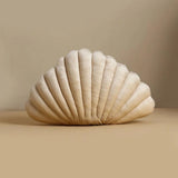 Seashell Decorative Velvet Baby Cushion - The Linen House