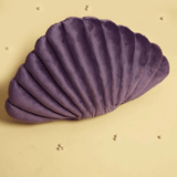 Seashell Decorative Velvet Baby Cushion - The Linen House
