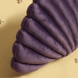 Seashell Decorative Velvet Baby Cushion - The Linen House