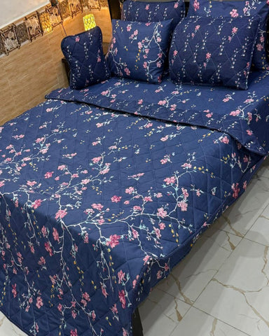 Serene Coastal 7Pc Bedspread Set - The Linen House