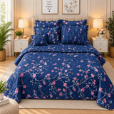 Serene Coastal 7Pc Bedspread Set - The Linen House