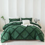 Shabby Chic Tufted Duvet Cover Set - The Linen House