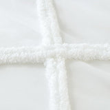 Shabby Chic Tufted Duvet Cover Set - The Linen House