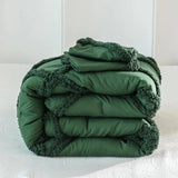 Shabby Chic Tufted Duvet Cover Set - The Linen House