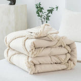 Shabby Chic Tufted Duvet Cover Set - The Linen House