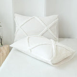 Shabby Chic Tufted Duvet Cover Set - The Linen House