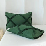 Shabby Chic Tufted Duvet Cover Set - The Linen House