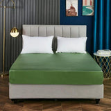 Shamoz Silk Fitted sheet - The Linen House