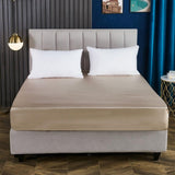 Shamoz Silk Fitted sheet - The Linen House