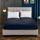 Shamoz Silk Fitted sheet - The Linen House