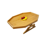 Side Tables Sofa Armrest Clip - On Tray - The Linen House