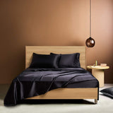 Silk Flat Sheet - The Linen House
