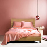 Silk Flat Sheet - The Linen House