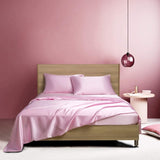 Silk Flat Sheet - The Linen House