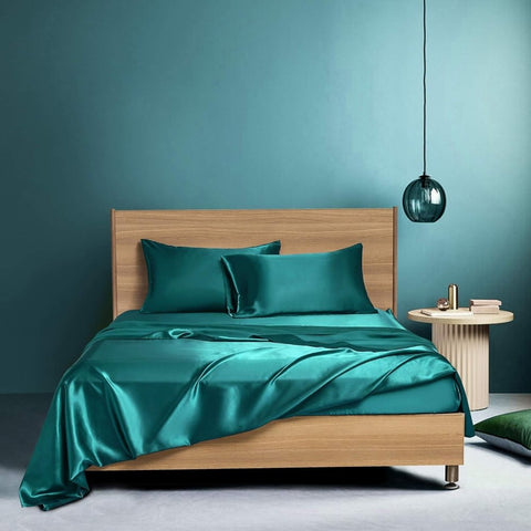 Silk Flat Sheet - The Linen House