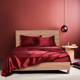 Silk Flat Sheet - The Linen House
