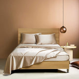 Silk Flat Sheet - The Linen House