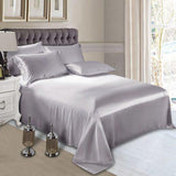 Silk Duvet Set - The Linen House